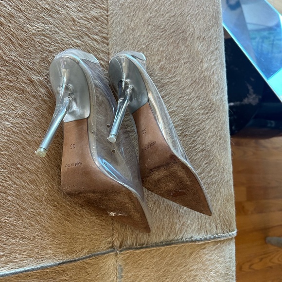 Yeezy season 5 Translucent/clear Point Toe pumps size 36 - Picture 2 of 3